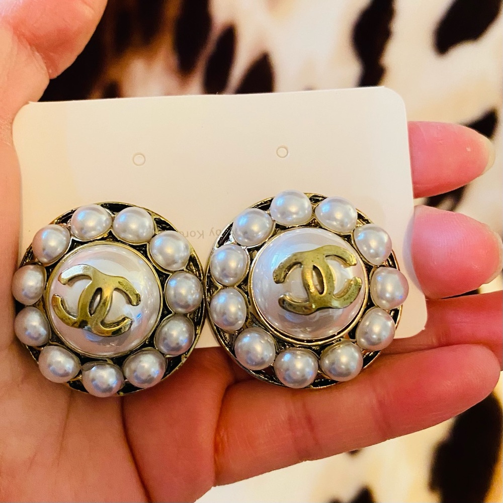 💁🏻‍♀️💃🏻👄😉handmade big Earing beautiful 😻